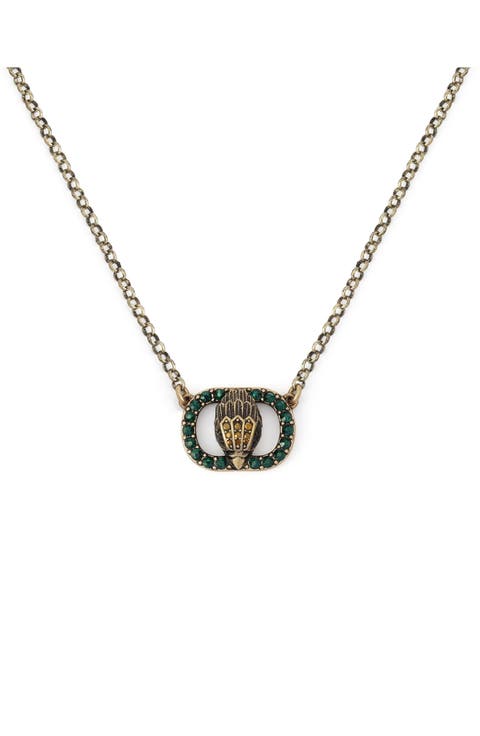 Chlesea Eagle Pendant Necklace