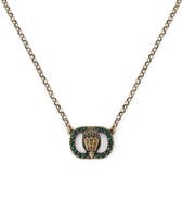 Kurt Geiger London Chlesea Eagle Pendant Necklace