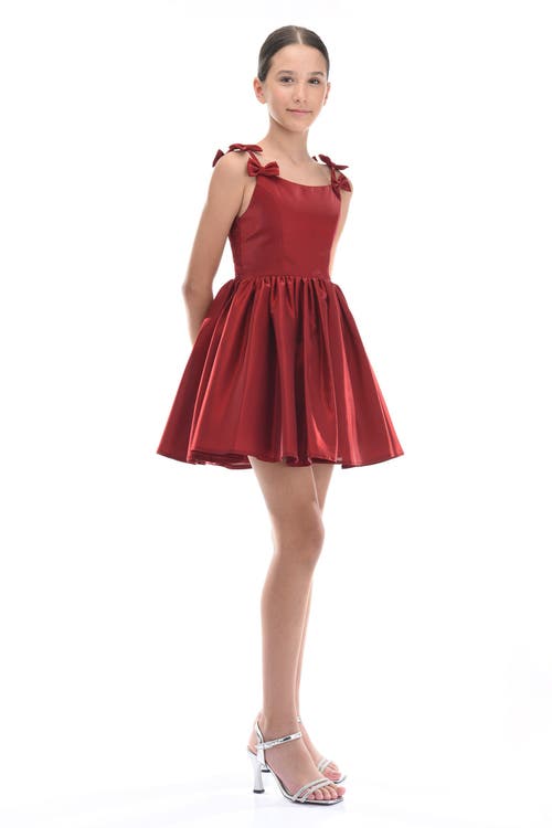 Tulleen Dumont Dress In Red