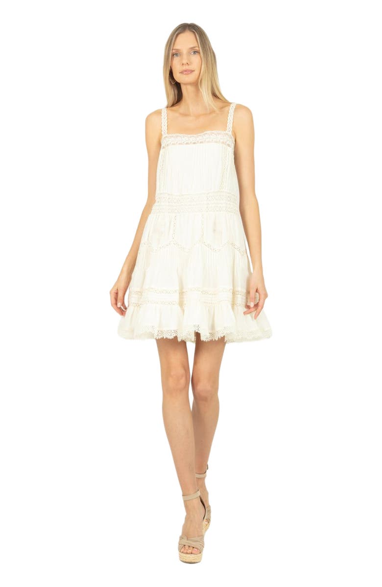 SECRET MISSION Jacques Dress, Main, color, Antique Crème