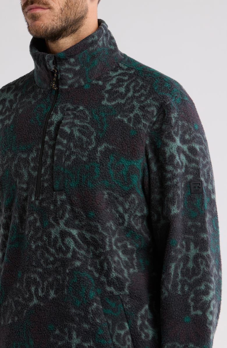 Billabong Boundary Fleece Half Zip Pullover, Alternate, color, 