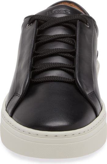 【関税&送料込】Boss Sneaker Gary Amazon.com | BOSS Men's White Leather Gary Tennis Sneakers