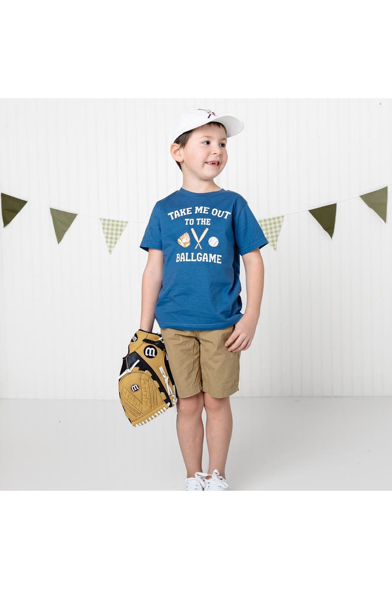Batter Up Patch Baseball Hat, Alternate, color, White