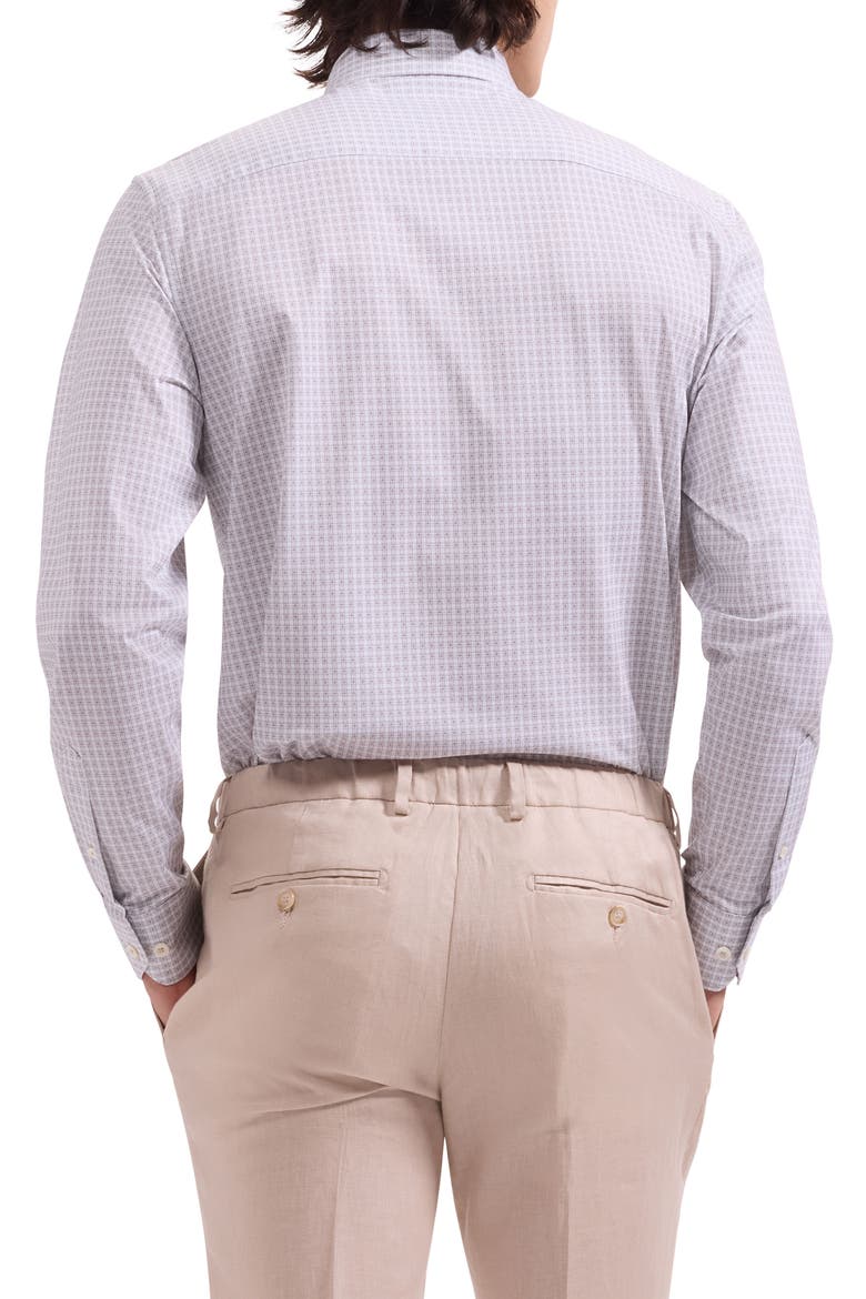 Jules OoohCotton® Check Button-Down Shirt, Alternate, color, LIMESTONE