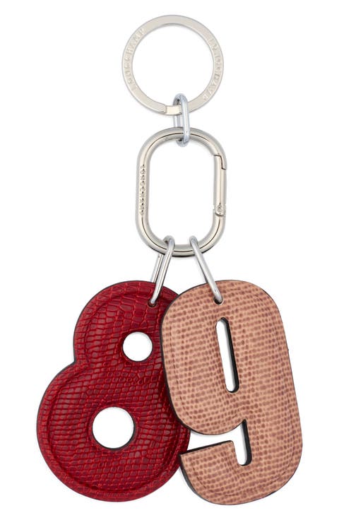 Le Pliage Leather '89 Key Ring