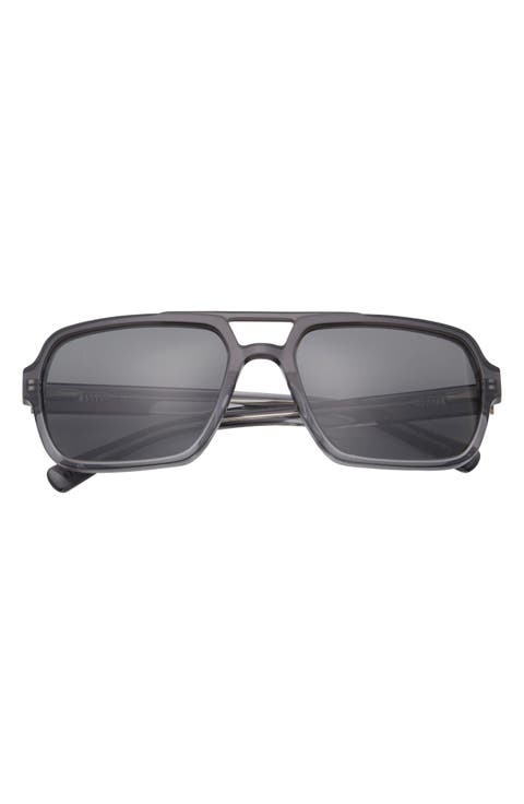 59mm Polarized Navigator Sunglasses