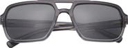 Ted Baker London 59mm Polarized Navigator Sunglasses