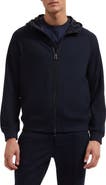 Bugatchi Soft Touch Knit Hoodie