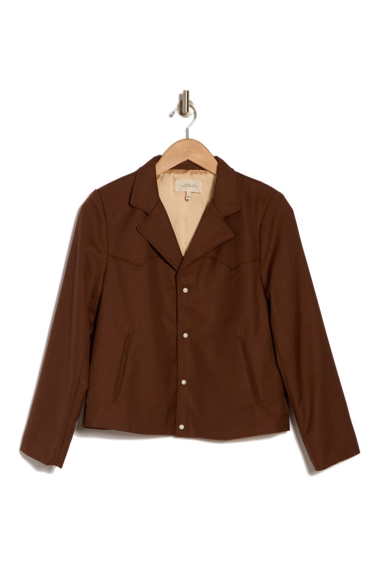 The Western Blazer, Alternate, color, HICKORY