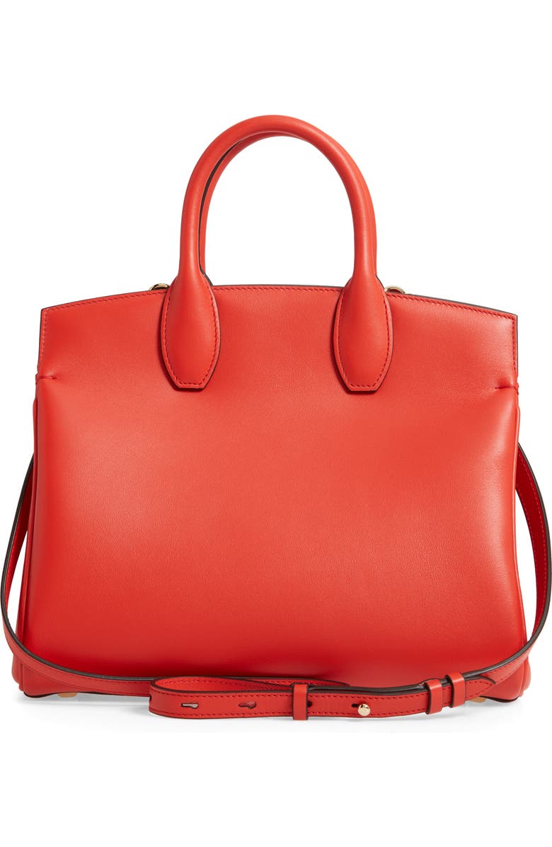 FERRAGAMO Salvatore Ferragamo Studio Leather Top Handle Bag, Alternate, color,