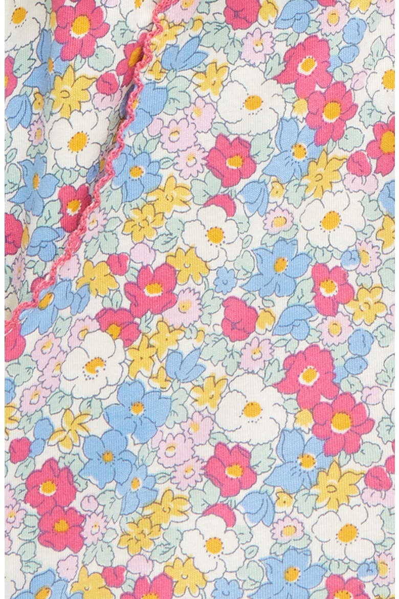 Kids' Floral Print Romper, Alternate, color, FESTIVAL PINK NAUTICAL FLORAL