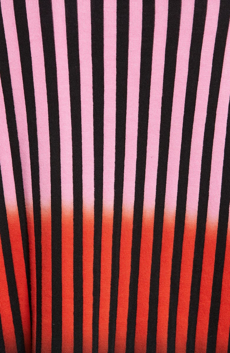 Opening Ceremony Dip Dye Stripe Crewneck Sweater, Alternate, color, 