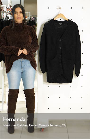 rag & bone Joseph Oversize Rib Cardigan (Women) | Nordstromrack