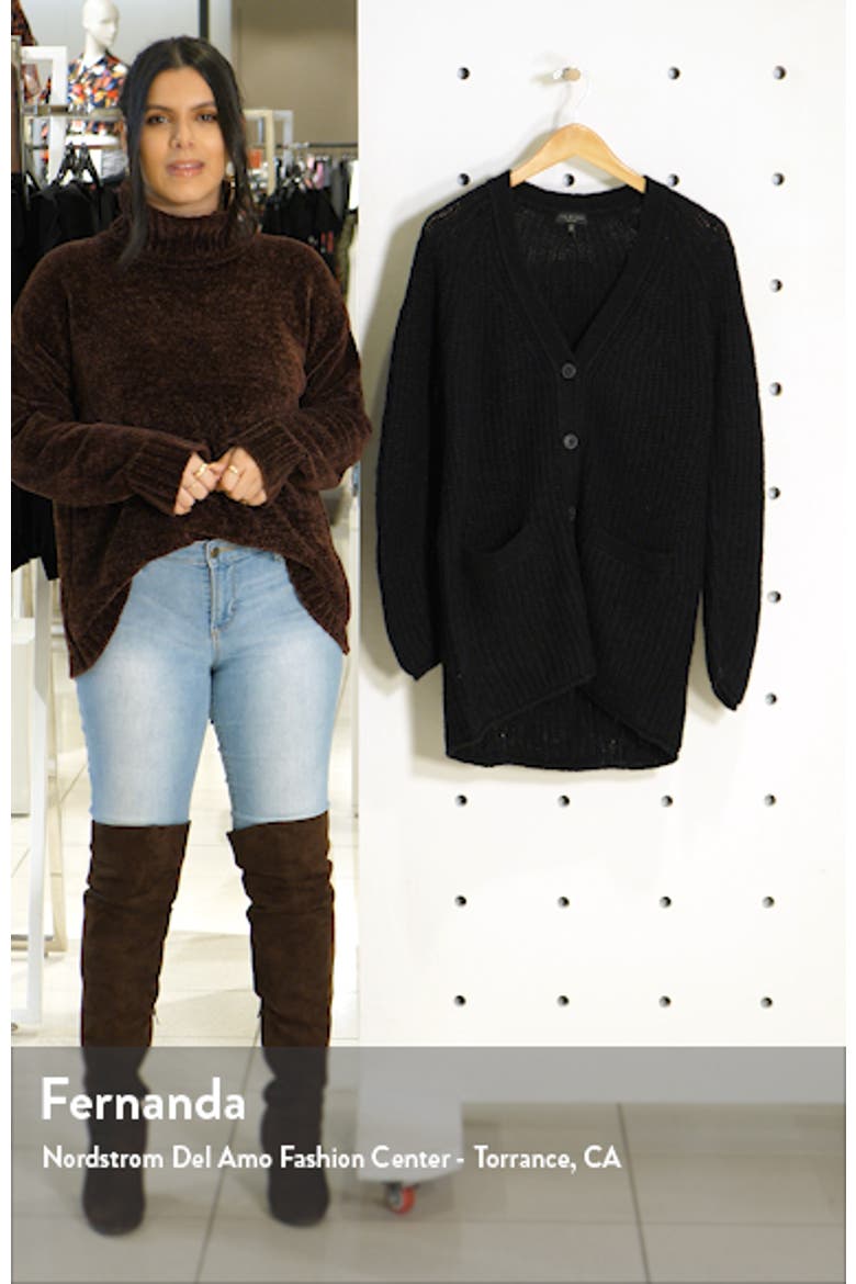 rag & bone Joseph Oversize Rib Cardigan (Women) | Nordstromrack
