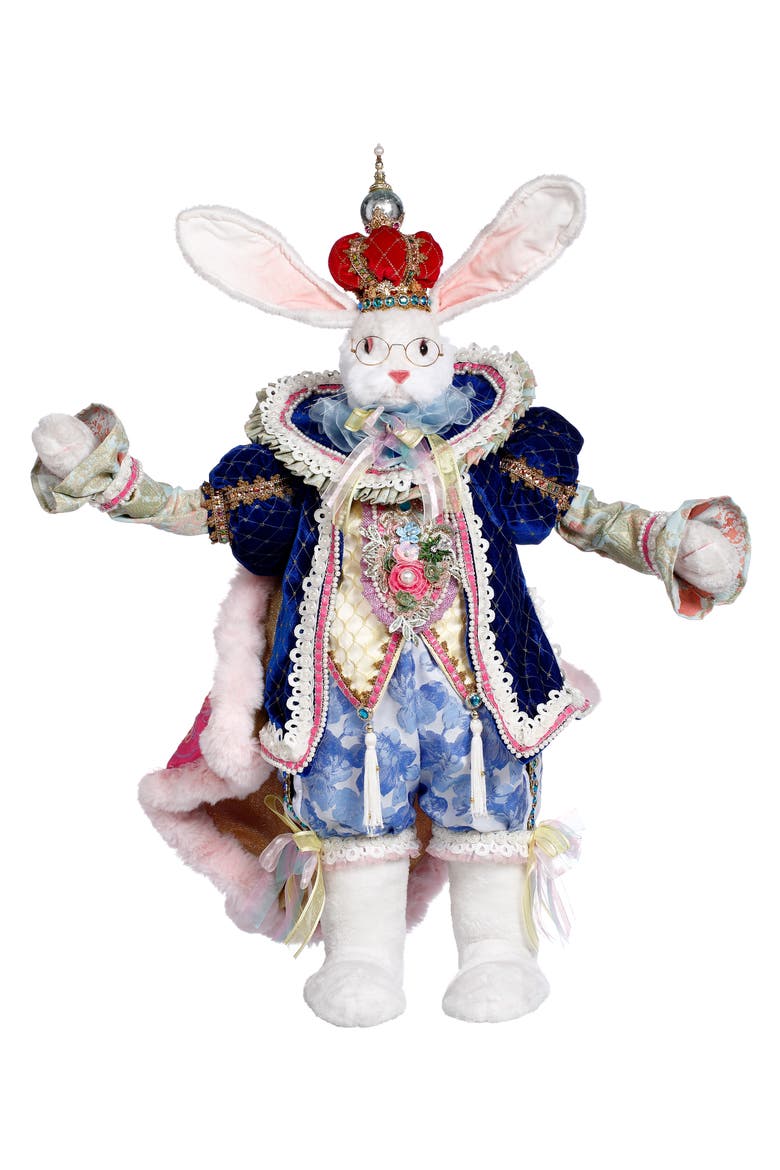 King of Hearts Rabbit, Main, color, Dark Blue