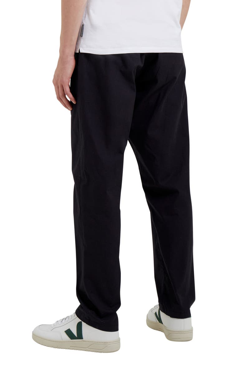 French Connection Straight Leg Peached Cotton Pants, Alternate, color, 