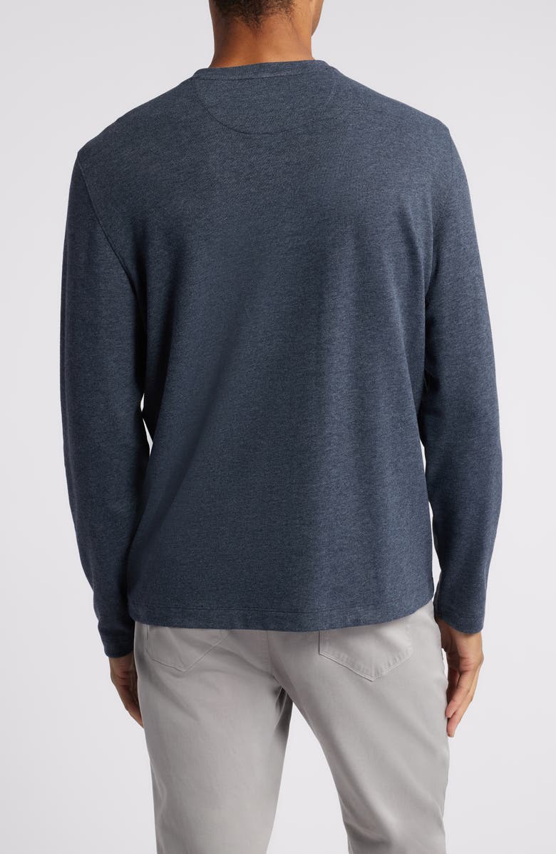 Johnston & Murphy Cotton Blend Pullover, Alternate, color, 