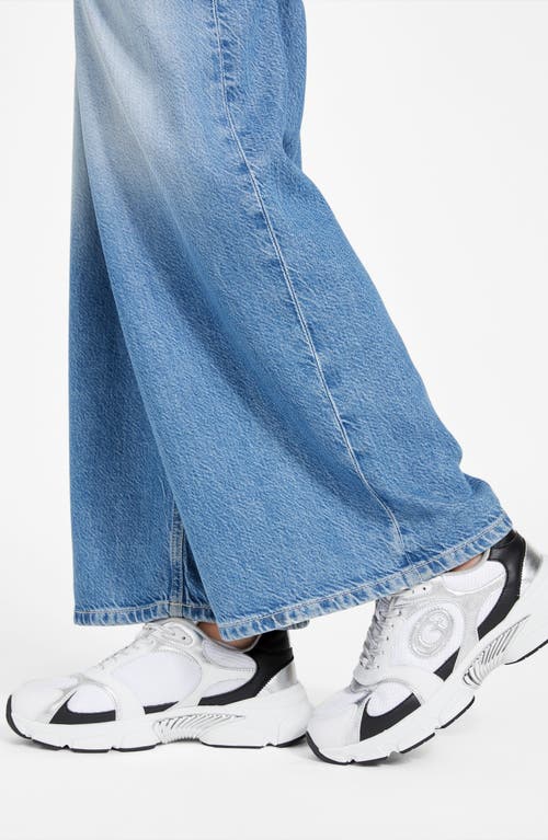 Guess Ibitha Sneaker In White