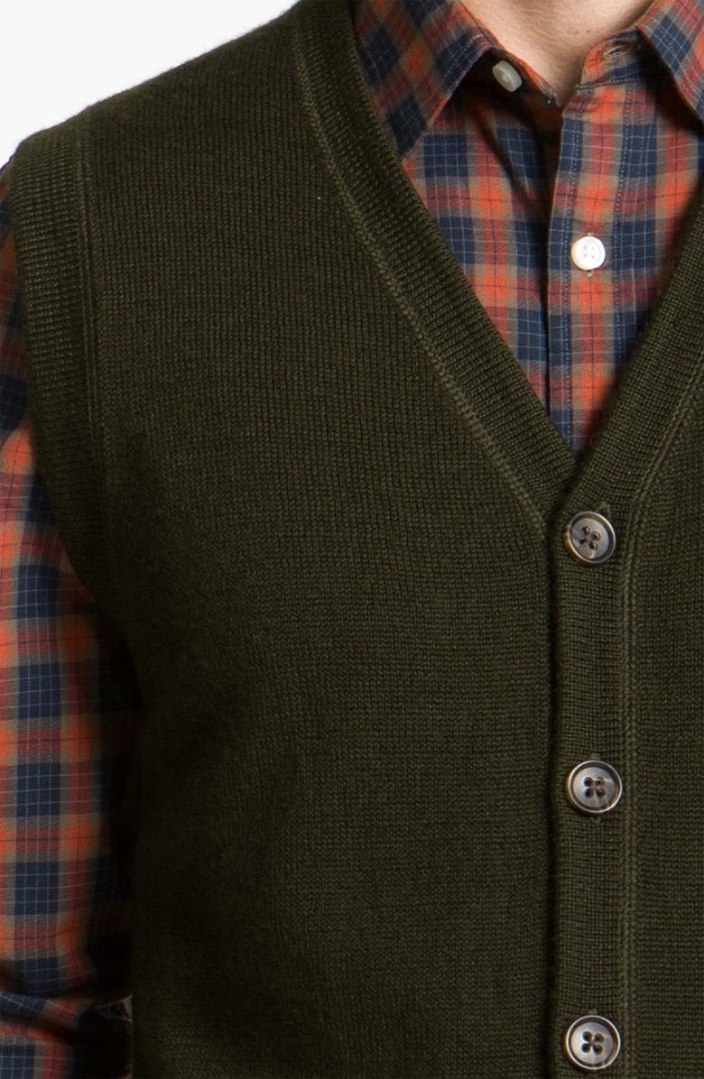 Wallin & Bros. 'Milton' Trim Fit Vest, Alternate, color,