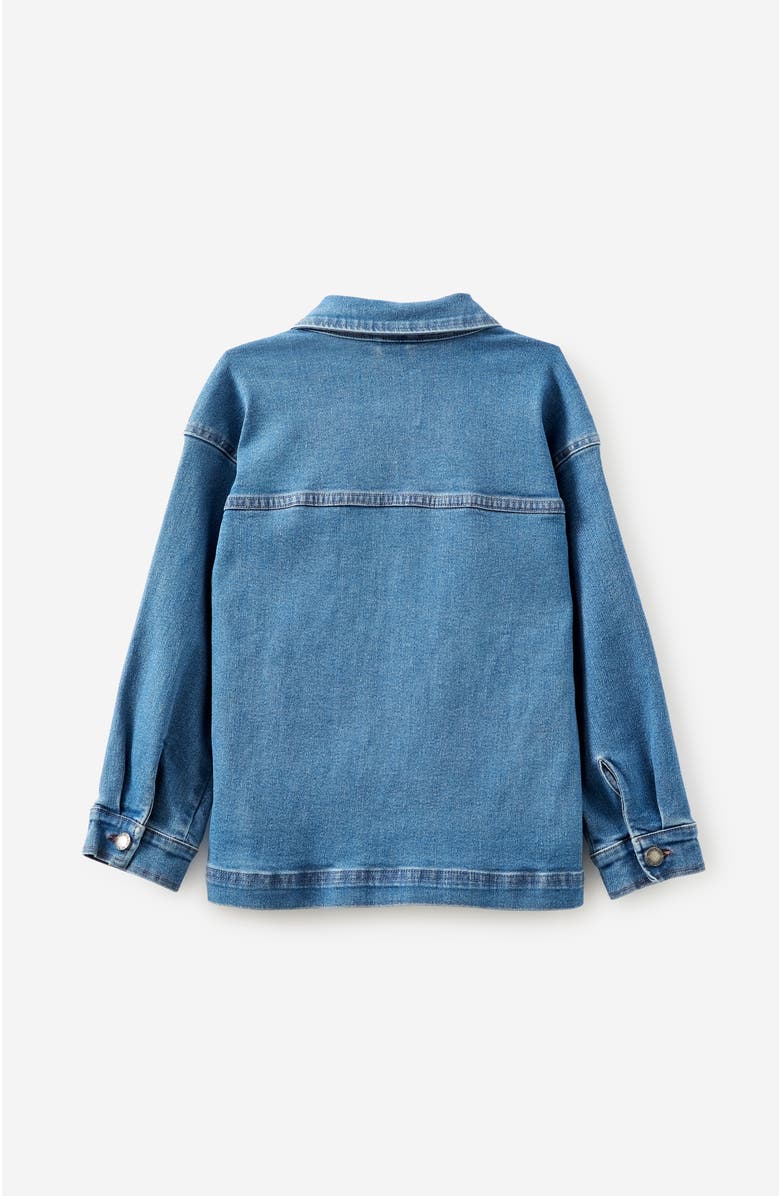 Cotton On Kids Kid's Regular Denim Jacket, Alternate, color, 