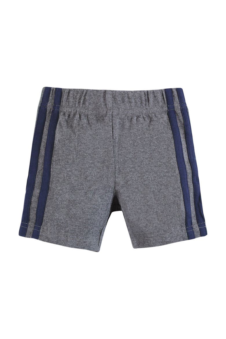 Shorts-Bottoms 4-Pack, Alternate, color, Heather Gray Black
