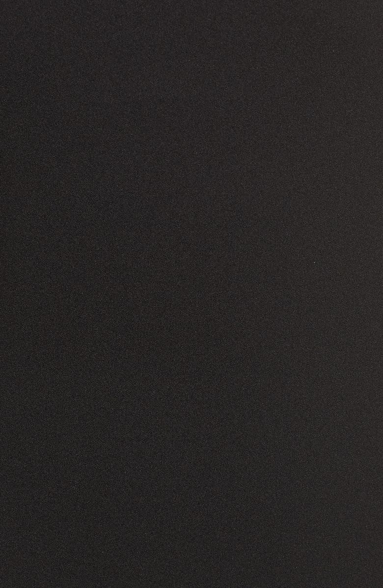 Lulus Twist Back Mermaid Gown, Alternate, color, 