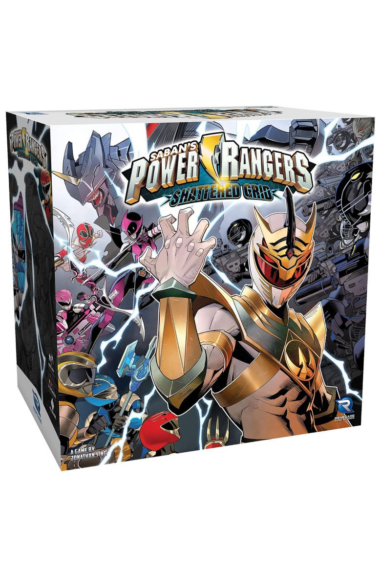 Power Rangers Heroes of The Grid Shattered Grid Expansion, Main, color, Multicolored