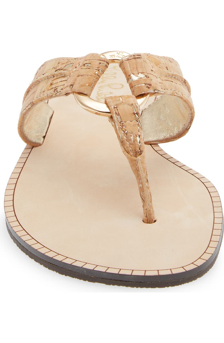 Lilly Pulitzer<sup>®</sup> McKim Flip Flop, Alternate, color,