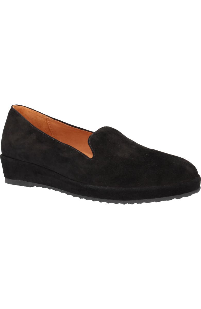 L'Amour des Pieds Carlow Loafer, Main, color, Black