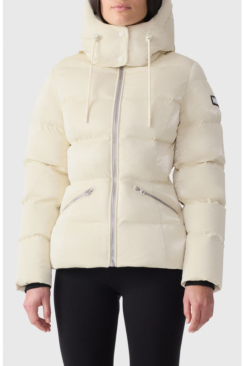 Madalyn Down Puffer Jacket, Main, color, CREAM