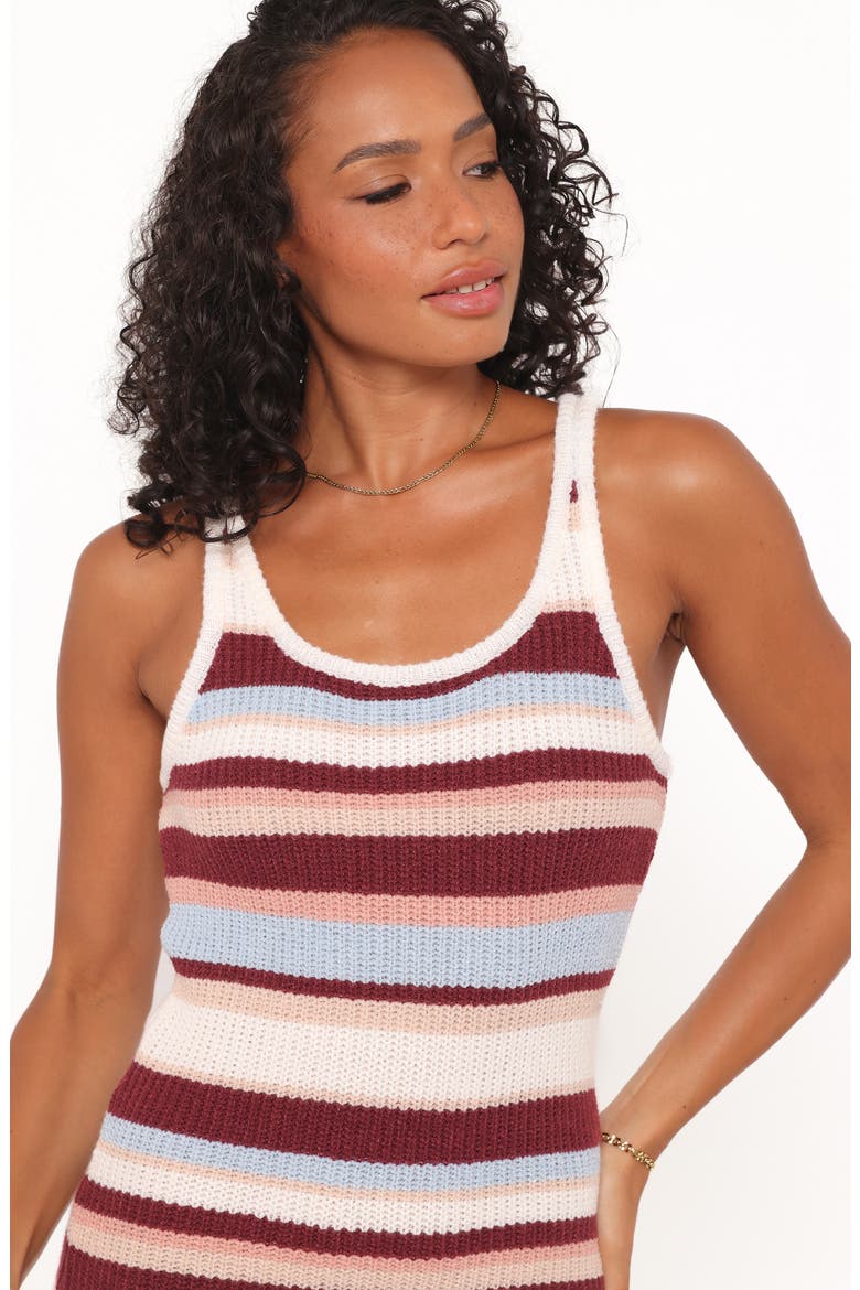 Barnes Sleeveless Maxi Sweater Dress, Alternate, color, MULTI STRIPE