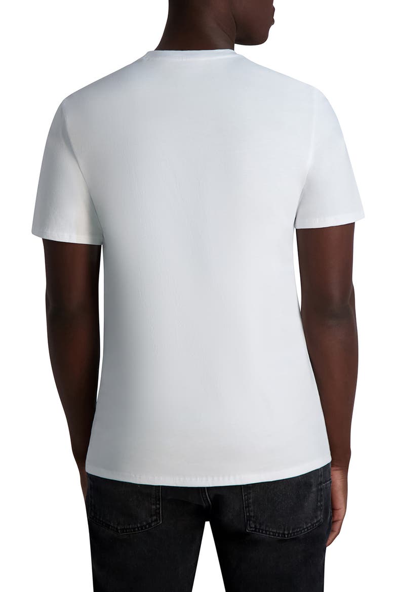 Core Logo Cotton T-Shirt, Alternate, color, WHITE