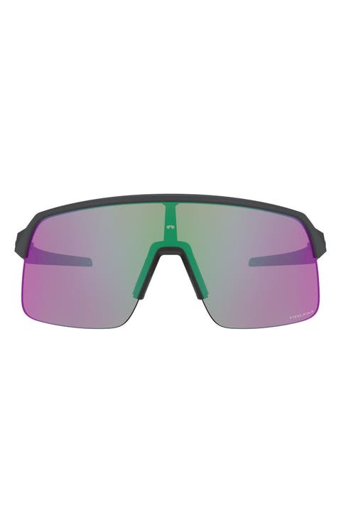 Sutro Lite 139mm Prizm™ Wrap Shield Sunglasses