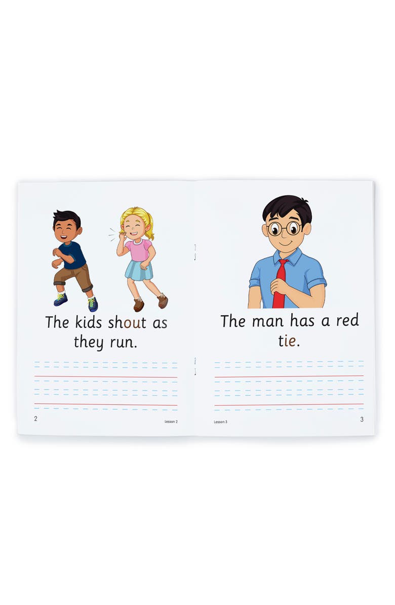 Junior Learning Read & Write Decodables Set B The Science of Reading, Alternate, color, Multicolored