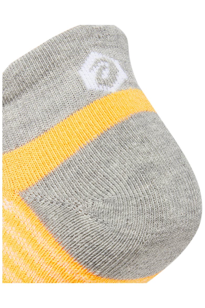 3-Pack Cushion Low Socks, Alternate, color, SOUR YUZU/ FRENCH BLUE/AQUA