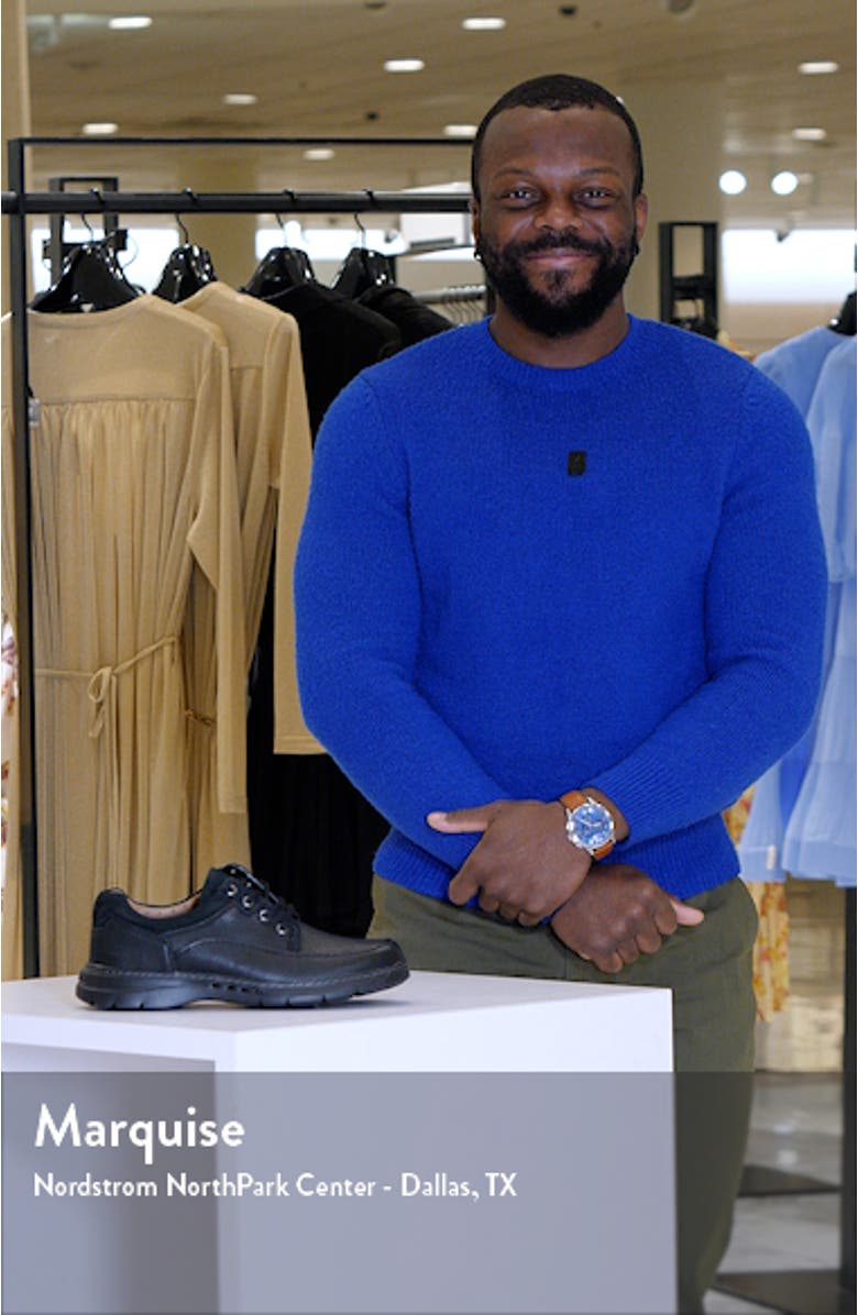 Unstructured Brawley Moc Toe Derby, sales video thumbnail