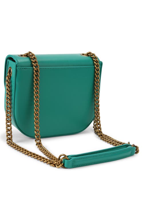 Kurt Geiger London Chelsea Leather Saddle Bag