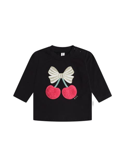 Cherry Rib Tee (Baby)