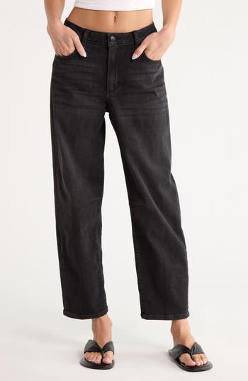 Joe's Relaxed Ankle Barrel Leg Jeans In Shire