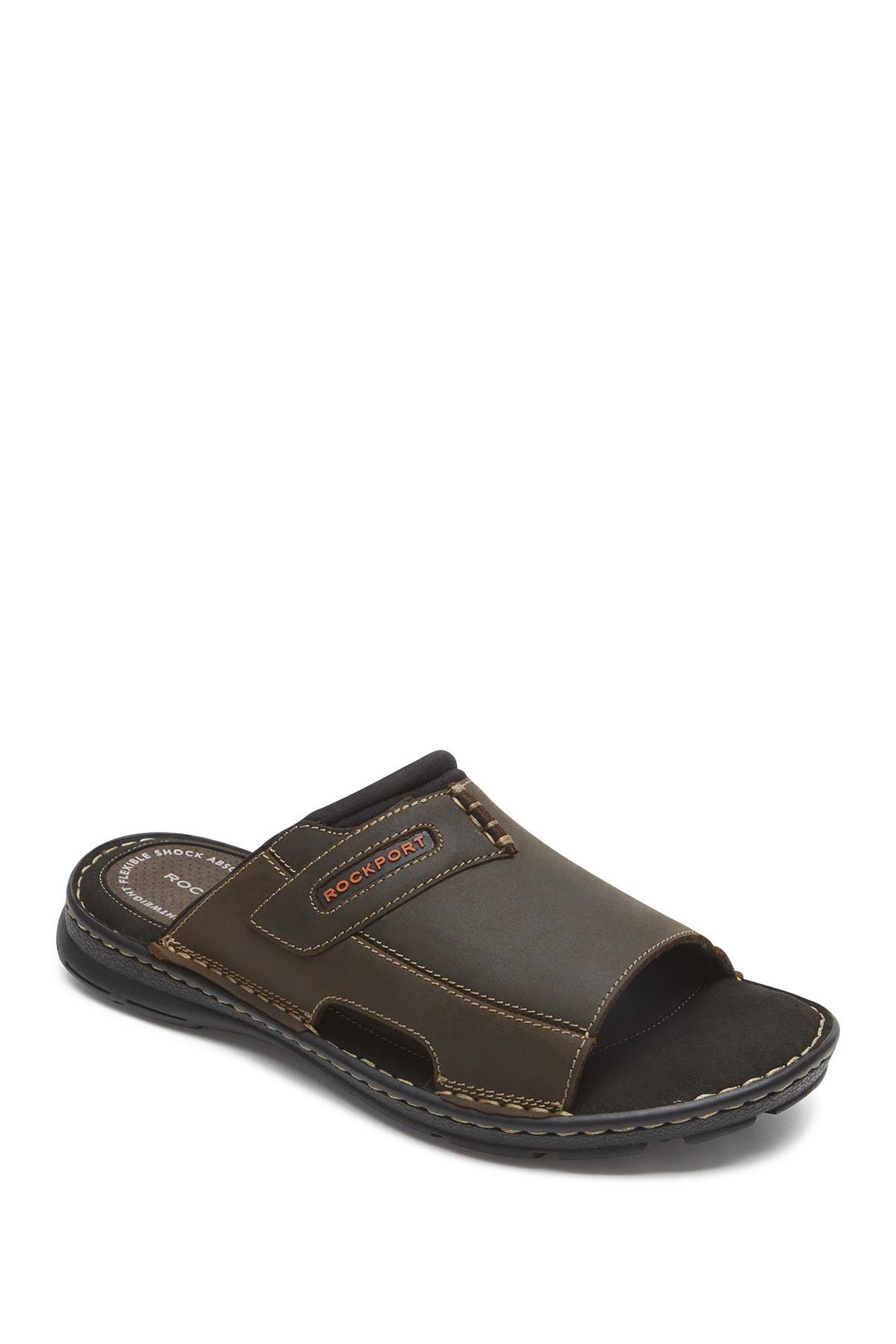 Rockport Darwyn Slide 2 Sandal, Main, color, 