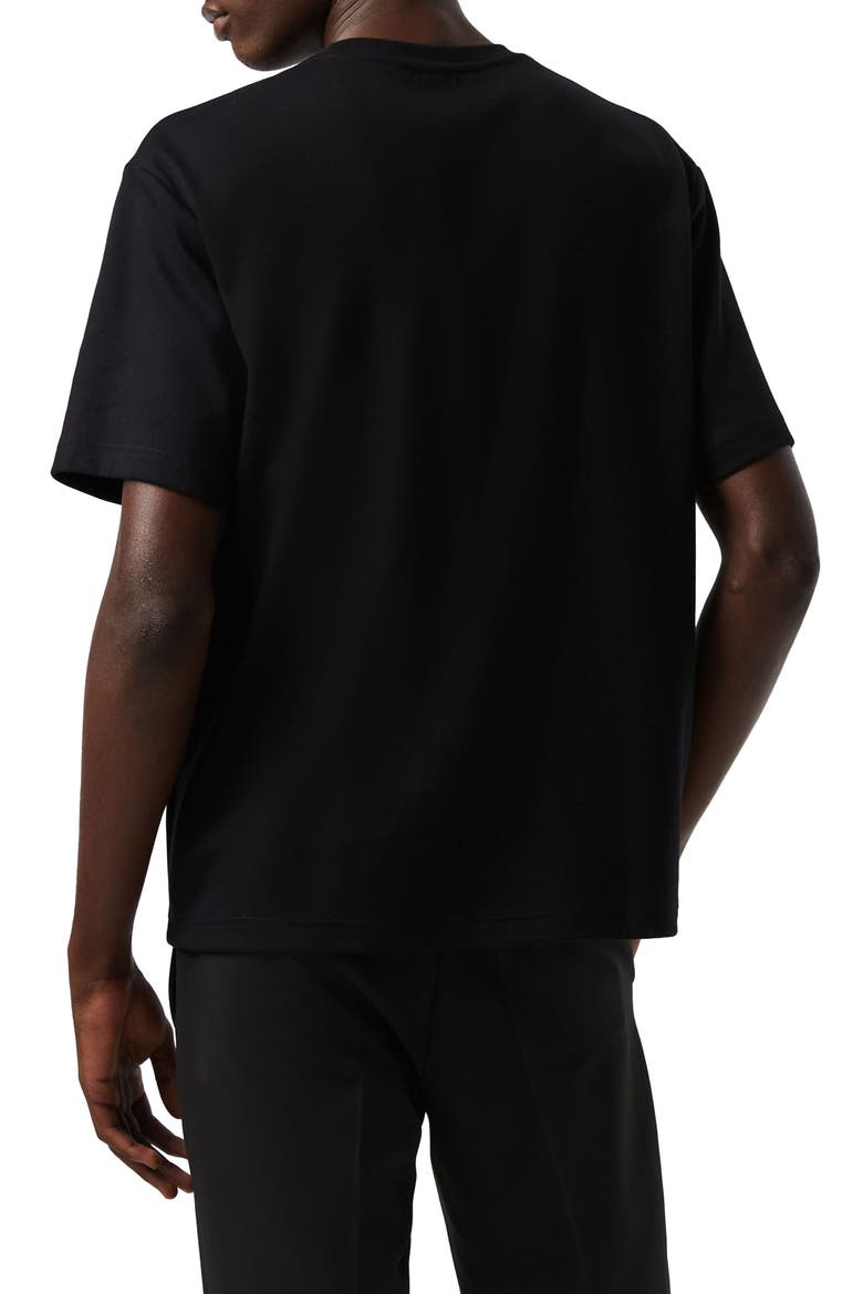 Janso Organic Cotton Graphic T-Shirt, Alternate, color, BLACK