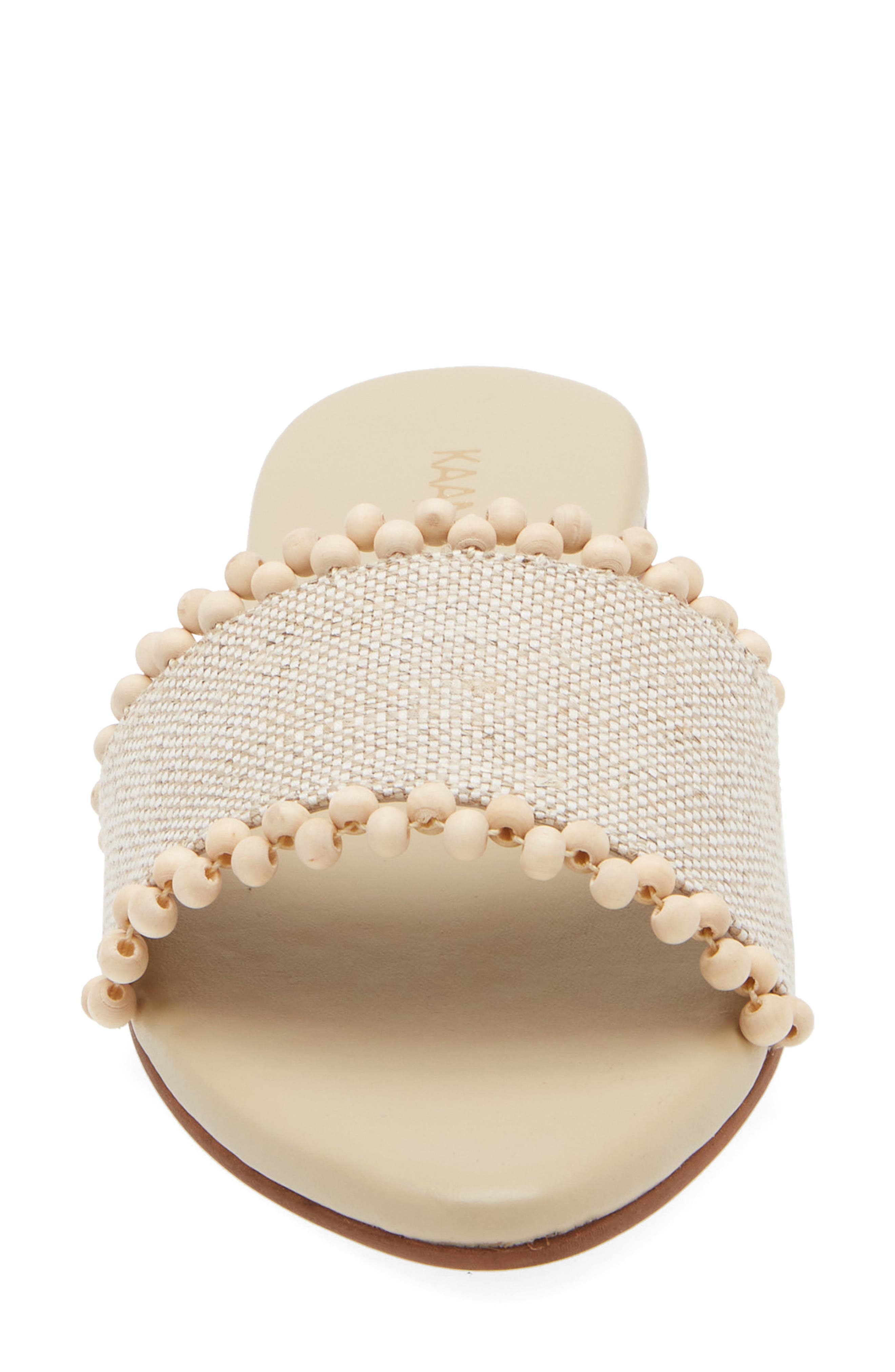 Cala Asymmetric Slide Sandal, Alternate, color, OAT