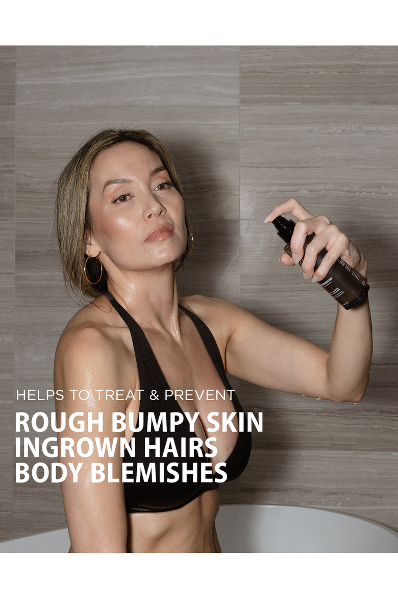 4 Piece Method Kit Charcoal Cleanser Body Polish Treatment Mist and Creme, Alternate, color, Natural