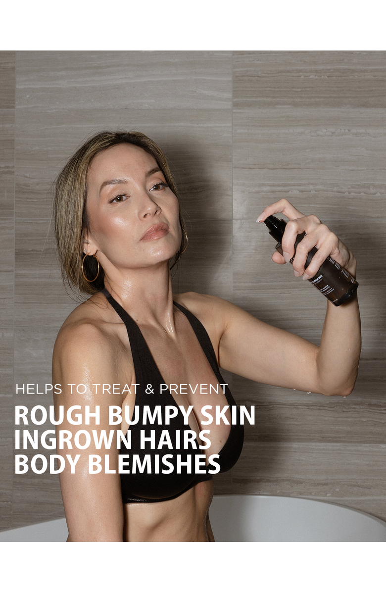 Bare It All 4 Piece Method Kit Charcoal Cleanser Body Polish Treatment Mist and Creme, Alternate, color, Natural