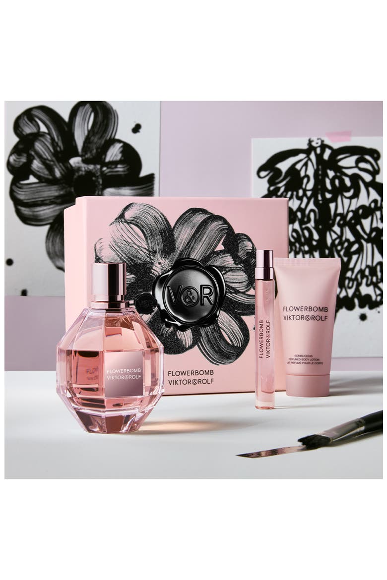 Flowerbomb Eau de Parfum 3-Piece Gift Set $236 Value, Alternate, color, NO COLOR