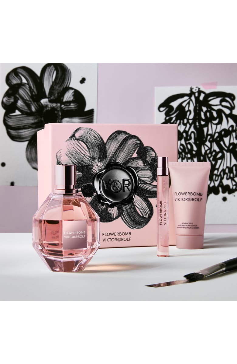 Viktor&Rolf Flowerbomb Eau de Parfum Gift Set, Alternate, color, 