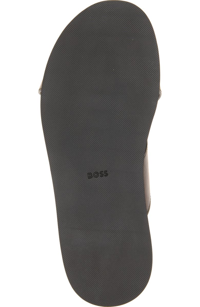 BOSS Darrel Crisscross Slide Sandal, Alternate, color,