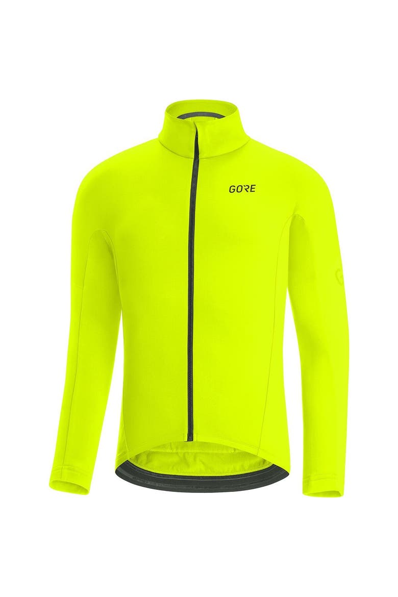C3 Thermo Jersey - Men's, Main, color, Neon Yellow