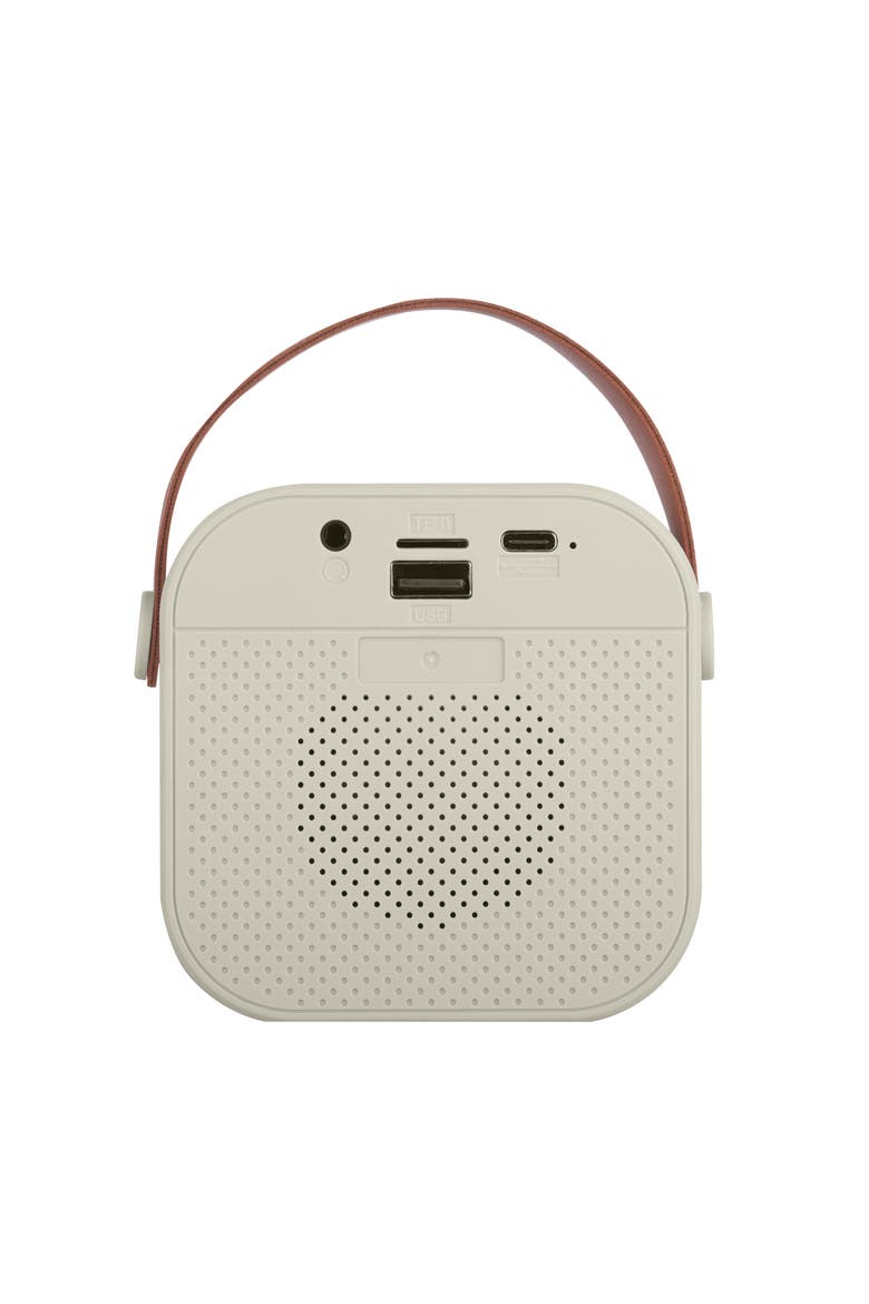 Mini Karaoke Bluetooth Speaker in Sahara Wireless Mic, Alternate, color, Beige