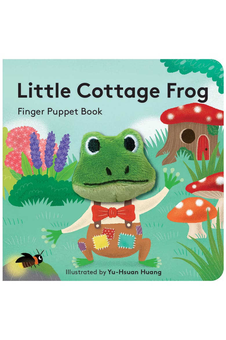 'Little Cottage Frog' Puppet Book, Main, color, MULTI